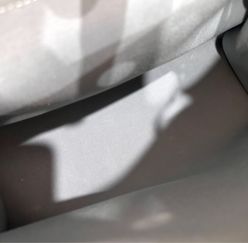 【低價撿漏❗️入門之選✨買到就是賺到❗️】Hermes 愛馬仕 霧霾藍 Herbag31 T刻 15年-7