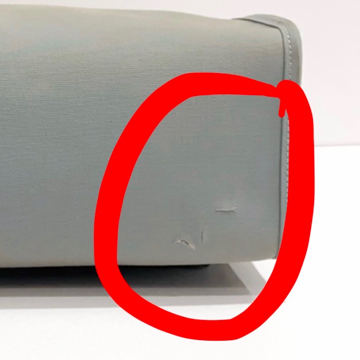 【低價撿漏❗️入門之選✨買到就是賺到❗️】Hermes 愛馬仕 霧霾藍 Herbag31 T刻 15年-11