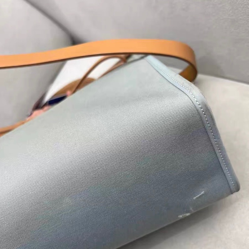 【低價撿漏❗️入門之選✨買到就是賺到❗️】Hermes 愛馬仕 霧霾藍 Herbag31 T刻 15年-9
