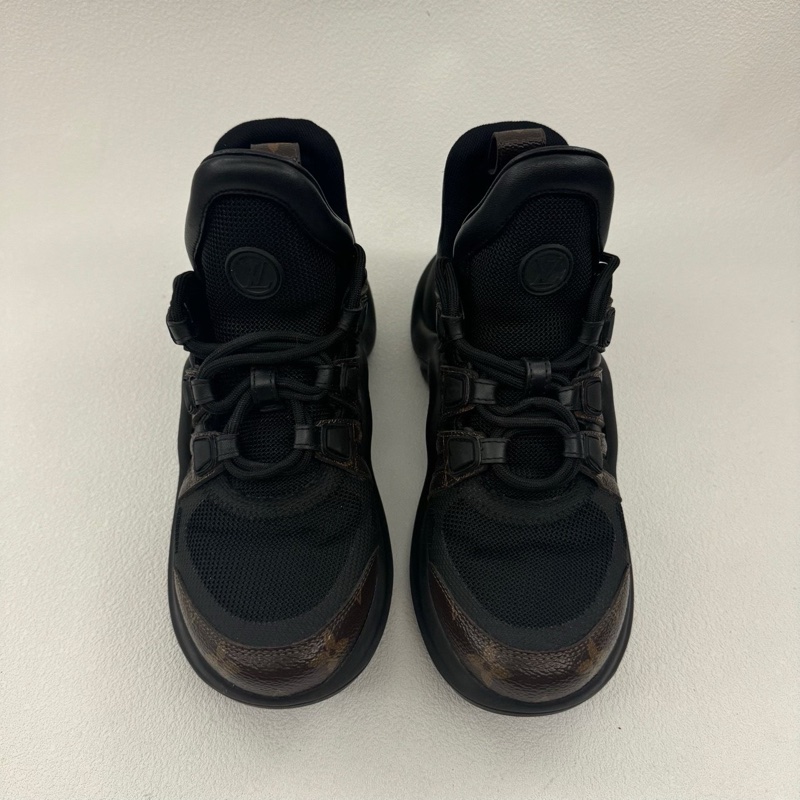 Louis Vuitton 路易威登 lv archlight 黑色老花 35.5碼-1