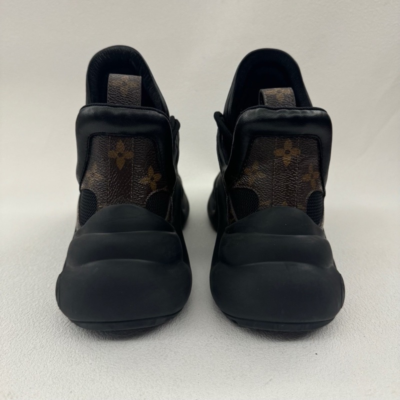 Louis Vuitton 路易威登 lv archlight 黑色老花 35.5碼-3