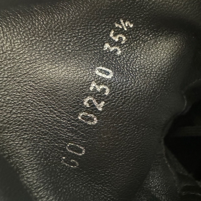 Louis Vuitton 路易威登 lv archlight 黑色老花 35.5碼-6