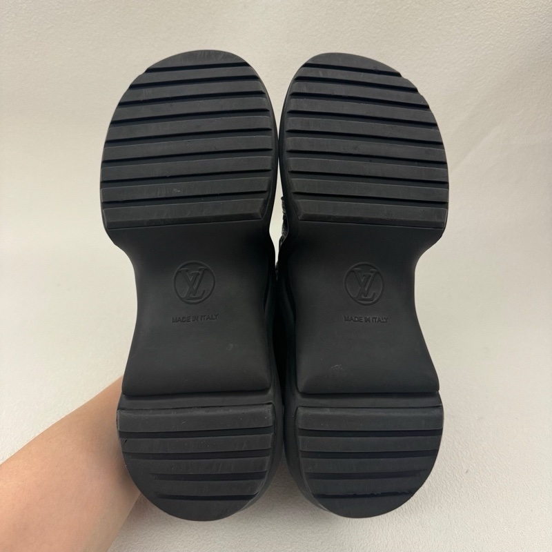 Louis Vuitton 路易威登 lv archlight 黑色老花 35.5碼-8