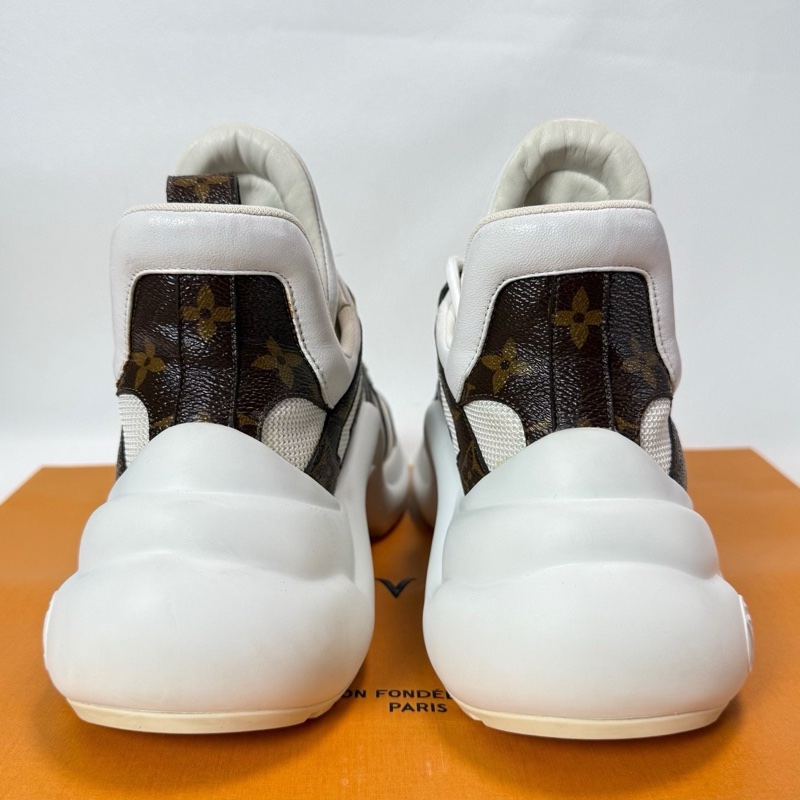 LV路易威登Archlight經典老花拱橋老爹鞋 38.5碼-3