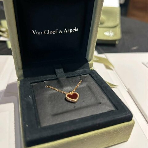 VCA Sweet Hearts 項鍊