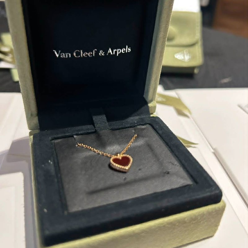 VCA Sweet Hearts 項鍊-0