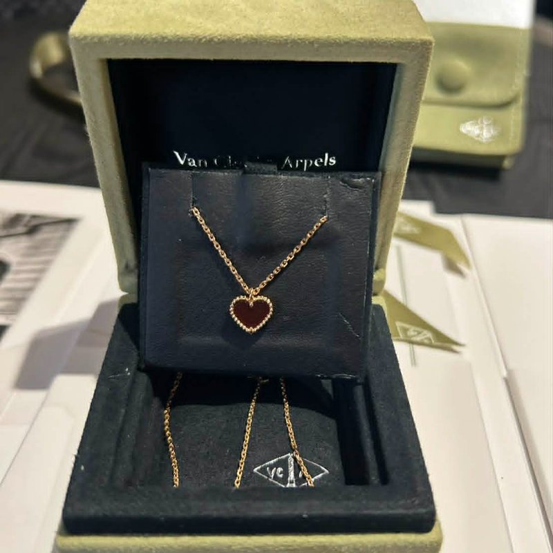 VCA Sweet Hearts 項鍊-1