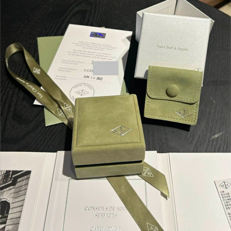 VCA Sweet Hearts 項鍊-3