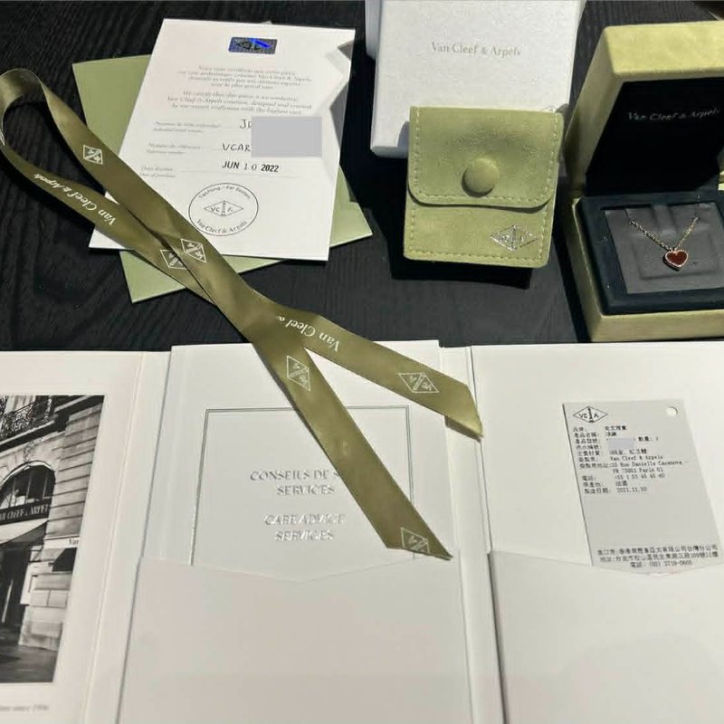 VCA Sweet Hearts 項鍊-4