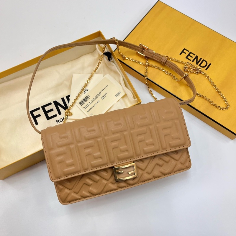 Fendi baguette ( Brown )-0