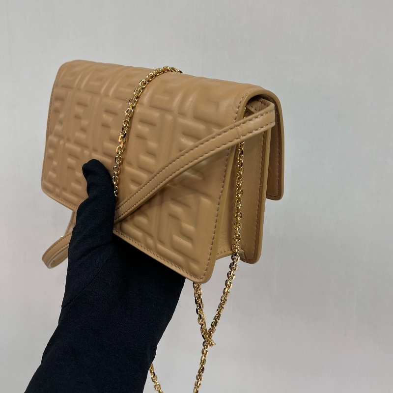 Fendi baguette ( Brown )-2