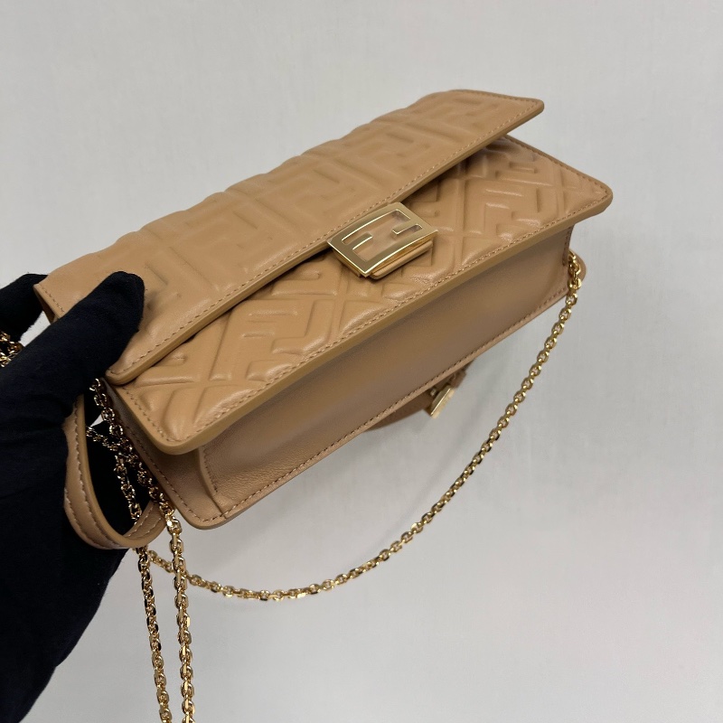 Fendi baguette ( Brown )-3