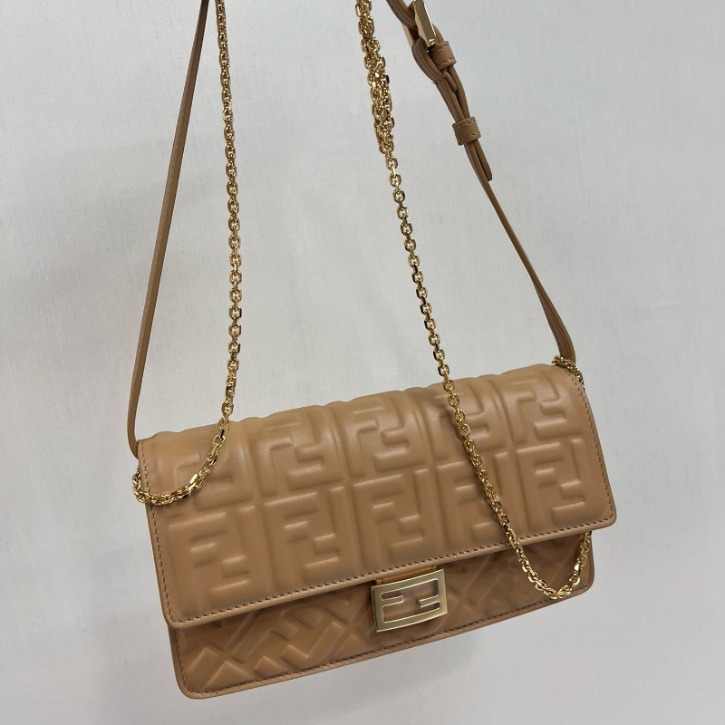Fendi baguette ( Brown )-4