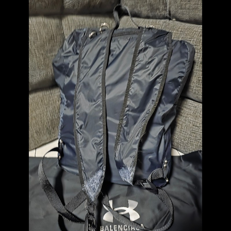 [全新]Balenciaga 巴黎世家 UA聯名 尼龍後背包-5