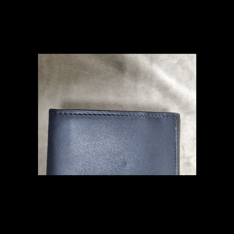 全新現貨 FENDI 怪獸眼睛黑色皮革對開長夾 皮夾 Bag Bugs-11