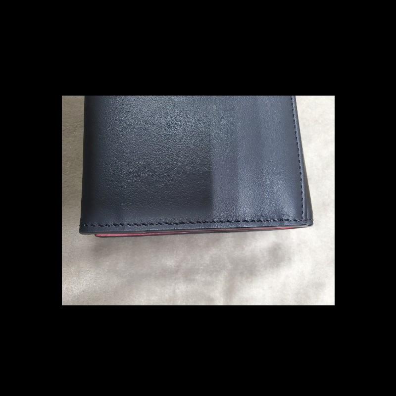 全新現貨 FENDI 怪獸眼睛黑色皮革對開長夾 皮夾 Bag Bugs-12