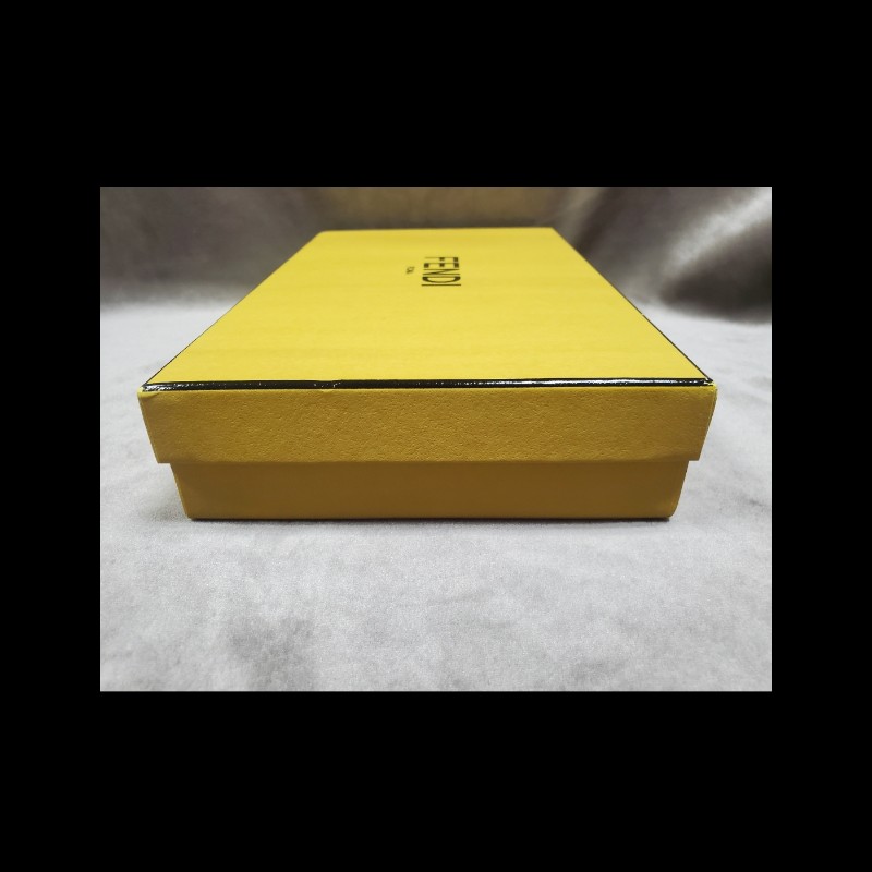 全新現貨 FENDI 怪獸眼睛黑色皮革對開長夾 皮夾 Bag Bugs-28