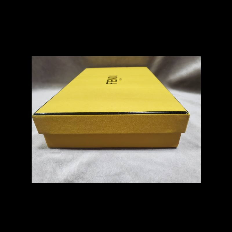 全新現貨 FENDI 怪獸眼睛黑色皮革對開長夾 皮夾 Bag Bugs-30
