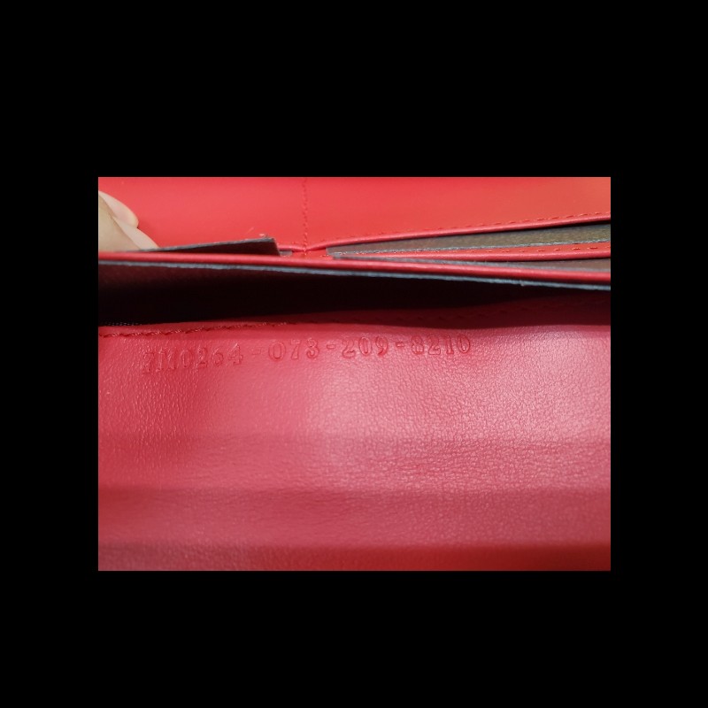 全新現貨 FENDI 怪獸眼睛黑色皮革對開長夾 皮夾 Bag Bugs-33