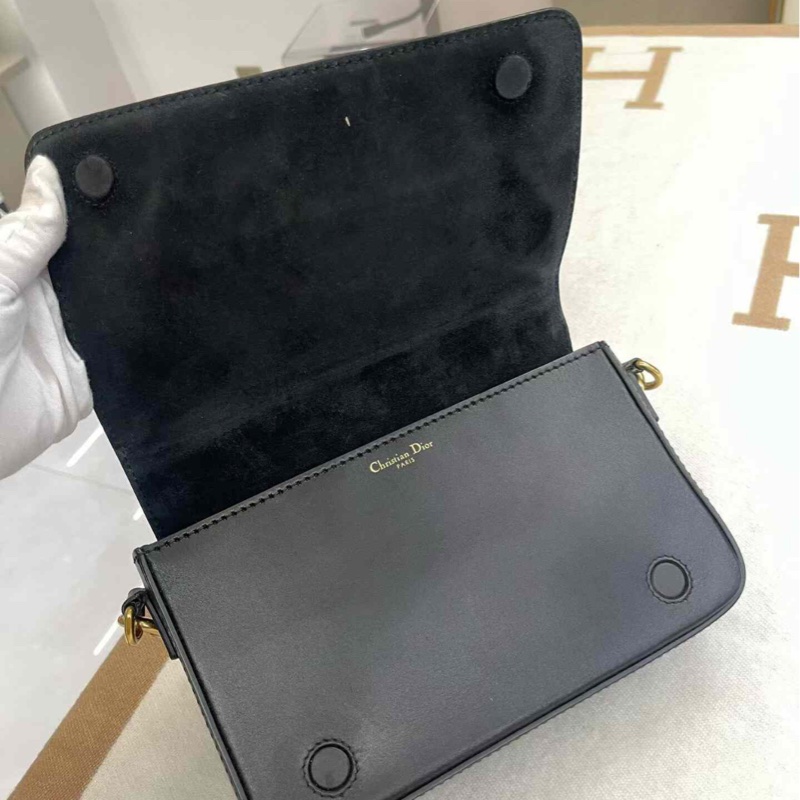 【cool girl😎全網最低價✨】Dior迪奧 jadior系列黑金box盒子包｜手提包｜單肩包｜斜背包-7