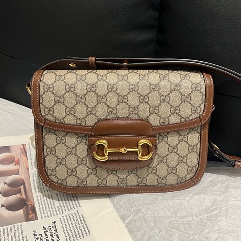 古馳Gucci中號1955 老花