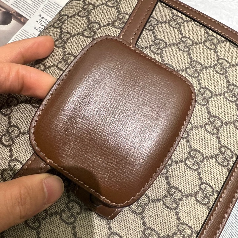 古馳Gucci中號1955 老花-11