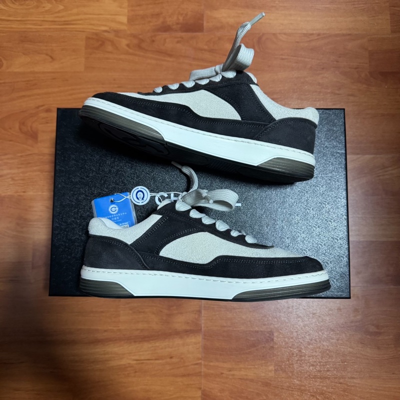 Chanel黑白熊貓香奈兒雙C徽標低幫板鞋 黑白色 35.5碼-1