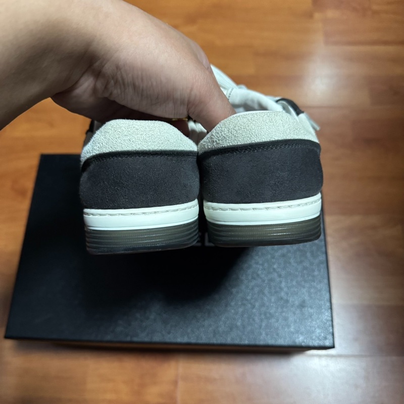 Chanel黑白熊貓香奈兒雙C徽標低幫板鞋 黑白色 35.5碼-4