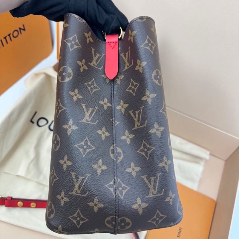 lv路易威登 NEONOE紅色水桶-2