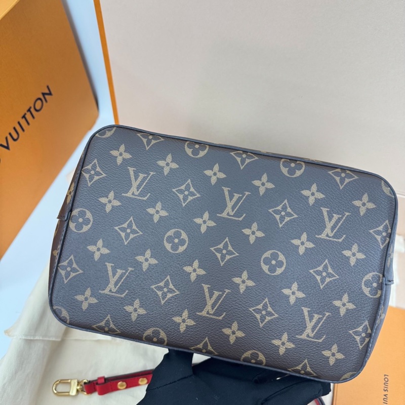 lv路易威登 NEONOE紅色水桶-3