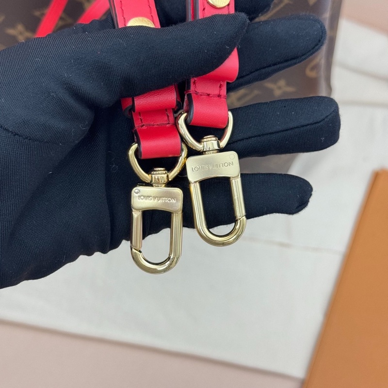 lv路易威登 NEONOE紅色水桶-6