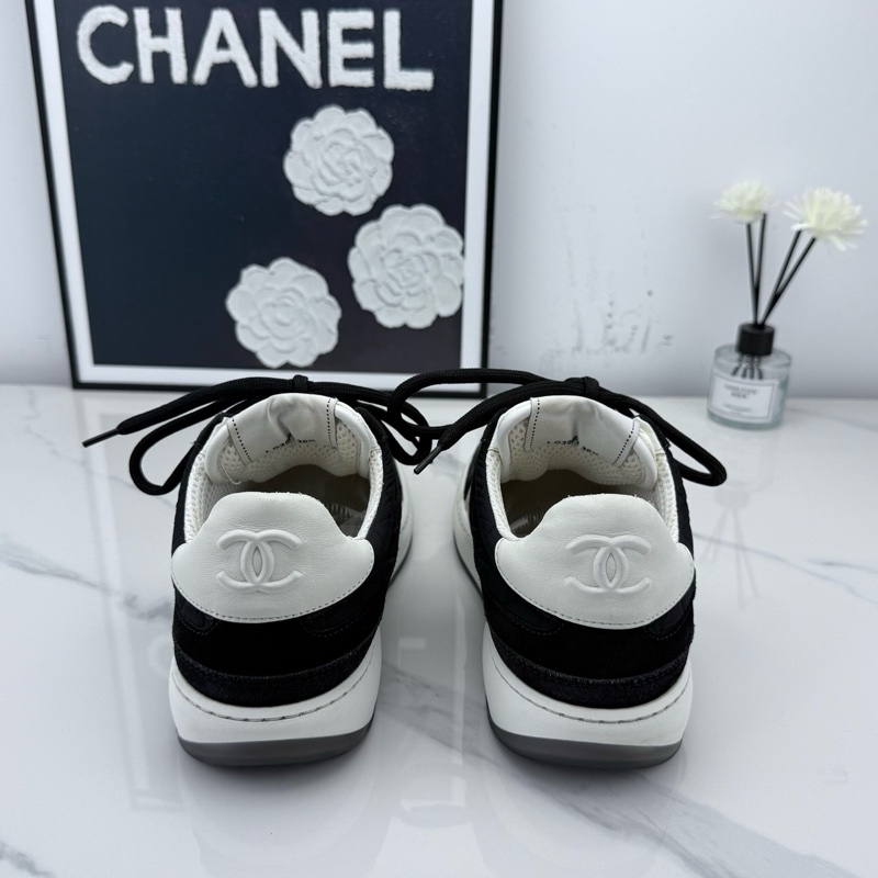 99新💗Chanel香奈兒 黑白熊貓板鞋 36.5碼-1