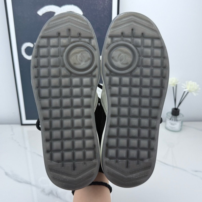 99新💗Chanel香奈兒 黑白熊貓板鞋 36.5碼-6