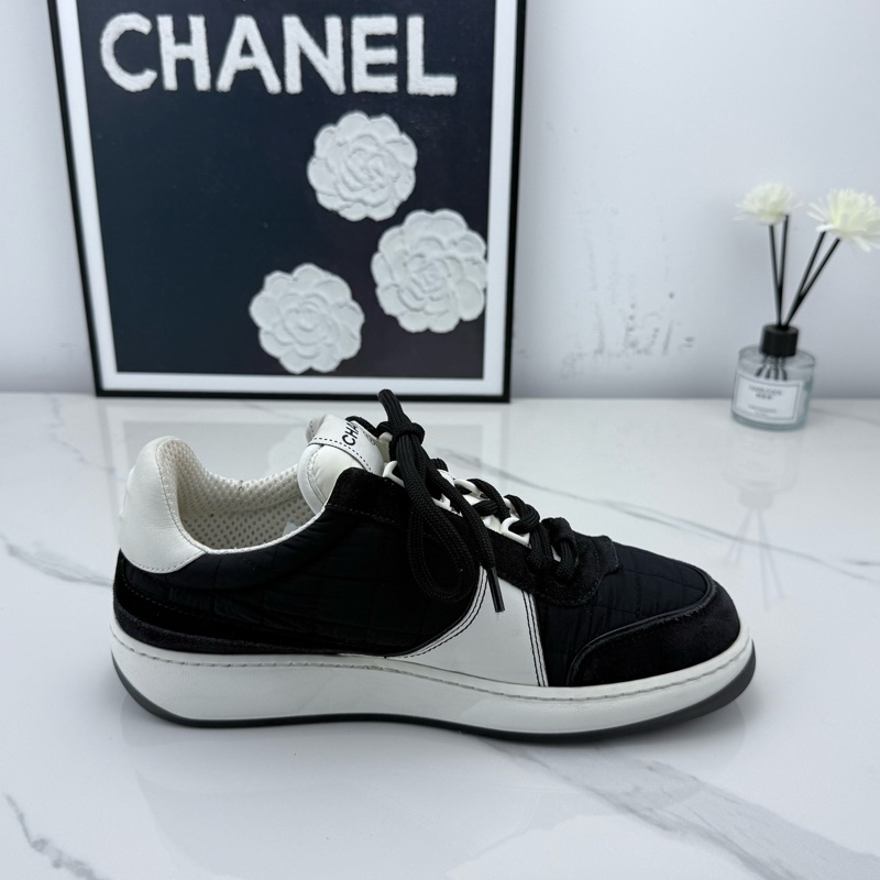 99新💗Chanel香奈兒 黑白熊貓板鞋 36.5碼-7