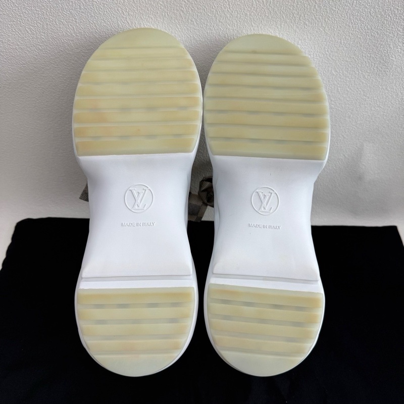 LV Archlight 1.0 皮革蝴蝶結鞋帶 象牙白 38碼-7