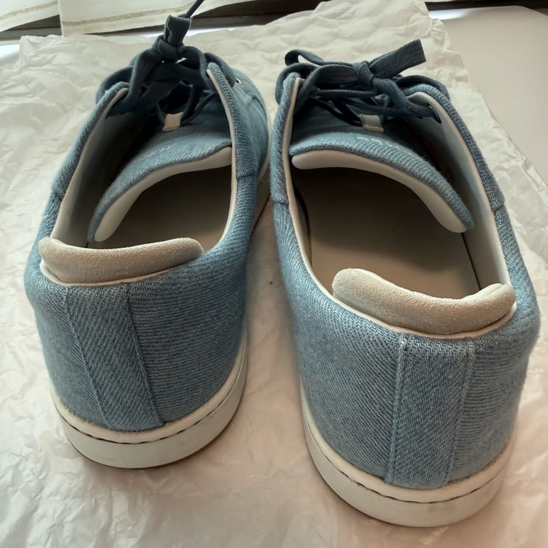 💖Hermes KID 牛仔 休閒鞋 37號💖 小H-4