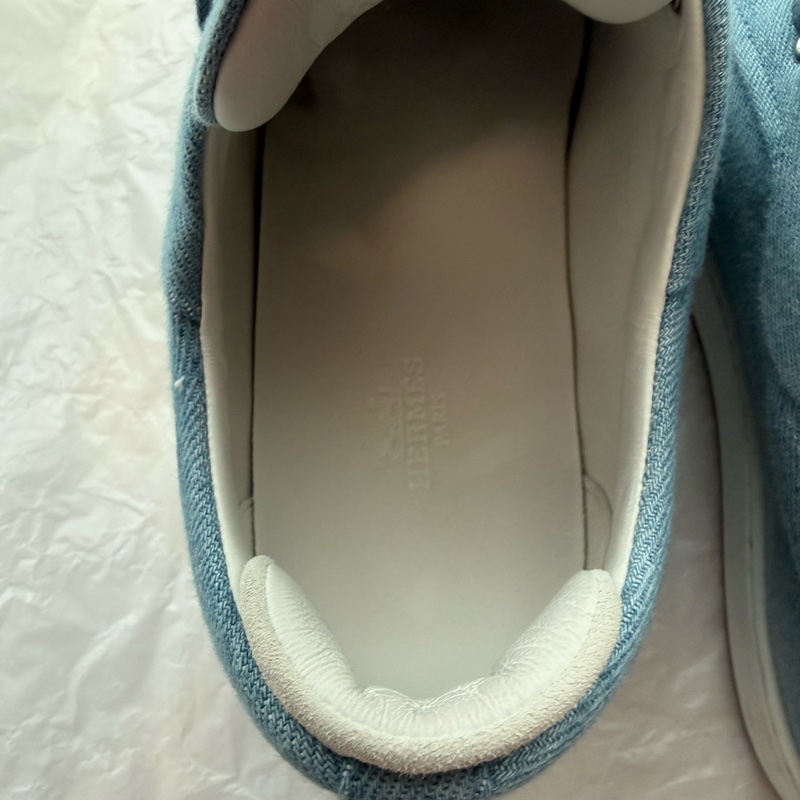 💖Hermes KID 牛仔 休閒鞋 37號💖 小H-6