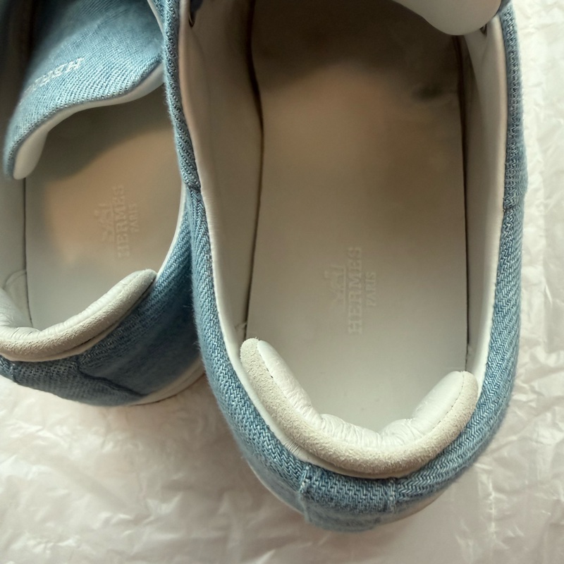 💖Hermes KID 牛仔 休閒鞋 37號💖 小H-8
