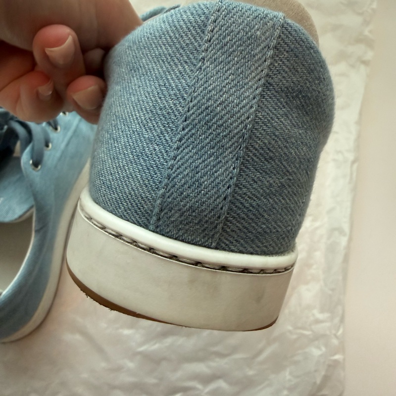 💖Hermes KID 牛仔 休閒鞋 37號💖 小H-13