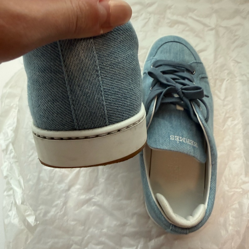 💖Hermes KID 牛仔 休閒鞋 37號💖 小H-15