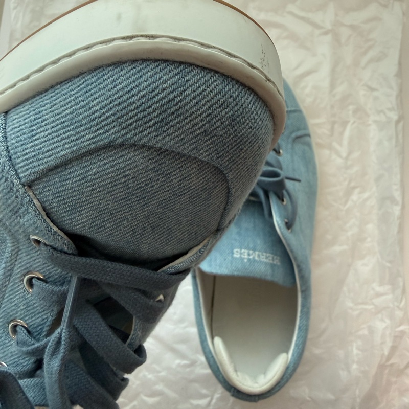 💖Hermes KID 牛仔 休閒鞋 37號💖 小H-20