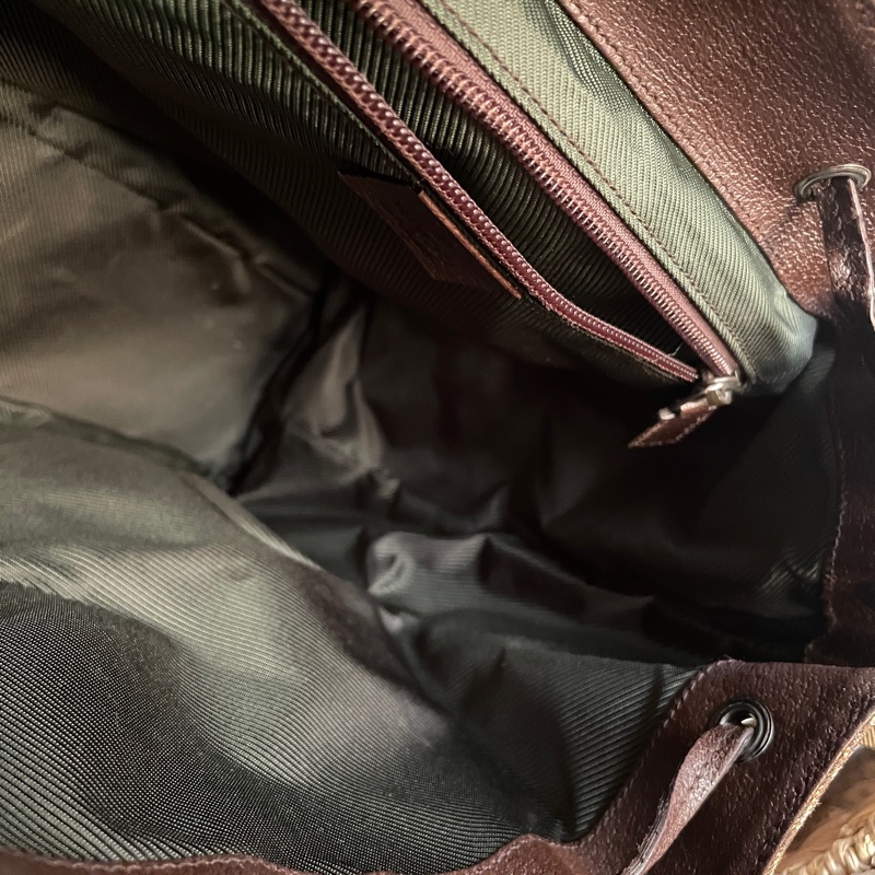 Gucci 經典GG老花後背包🎒 肩背包/雙肩包/旅行包/過夜包/水桶包/束口包 🎒側背/手提🎒正品🎒況不錯🎒男女皆適-57