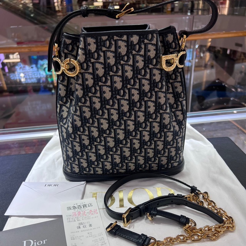 Dior 迪奧Oblique老花帆布C'est Dior-0