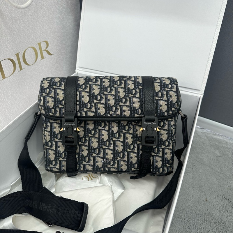 迪奧/Dior Dior Hit The Road 翻蓋信使包-0