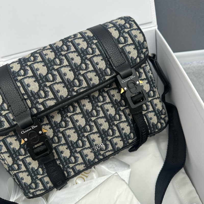 迪奧/Dior Dior Hit The Road 翻蓋信使包-1