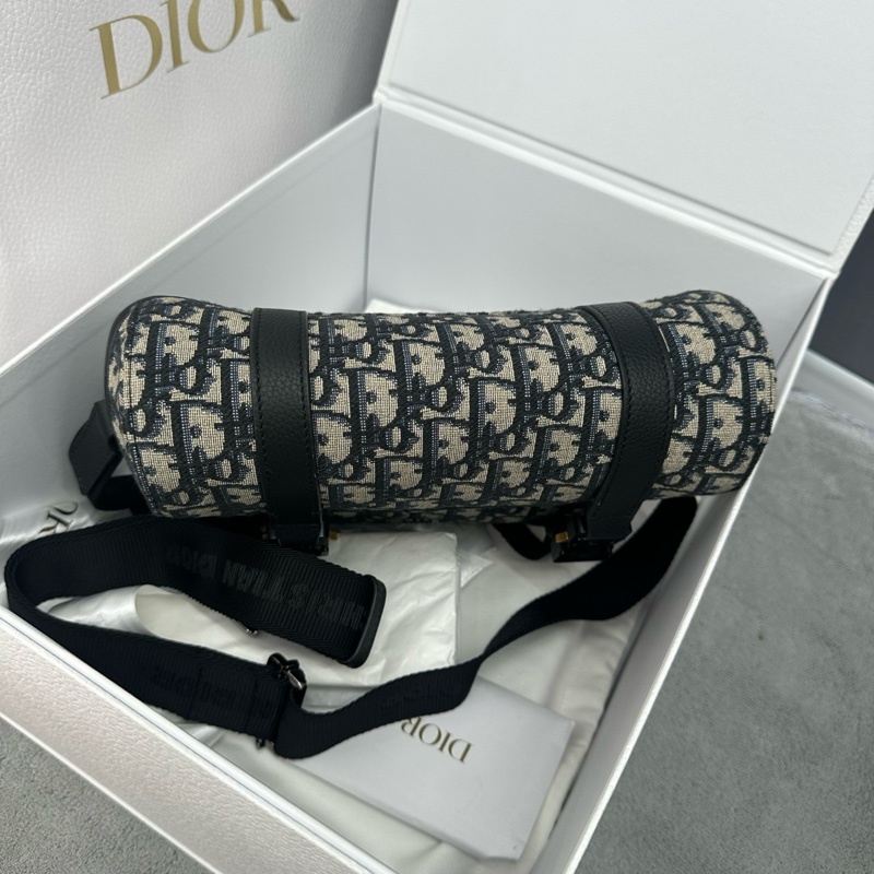 迪奧/Dior Dior Hit The Road 翻蓋信使包-2