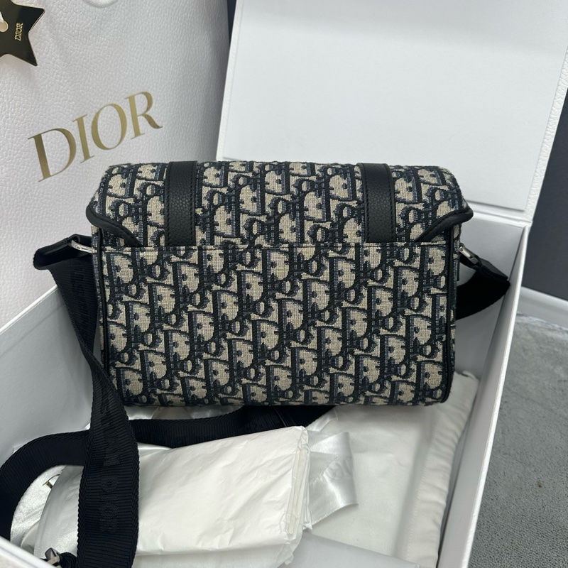 迪奧/Dior Dior Hit The Road 翻蓋信使包-4