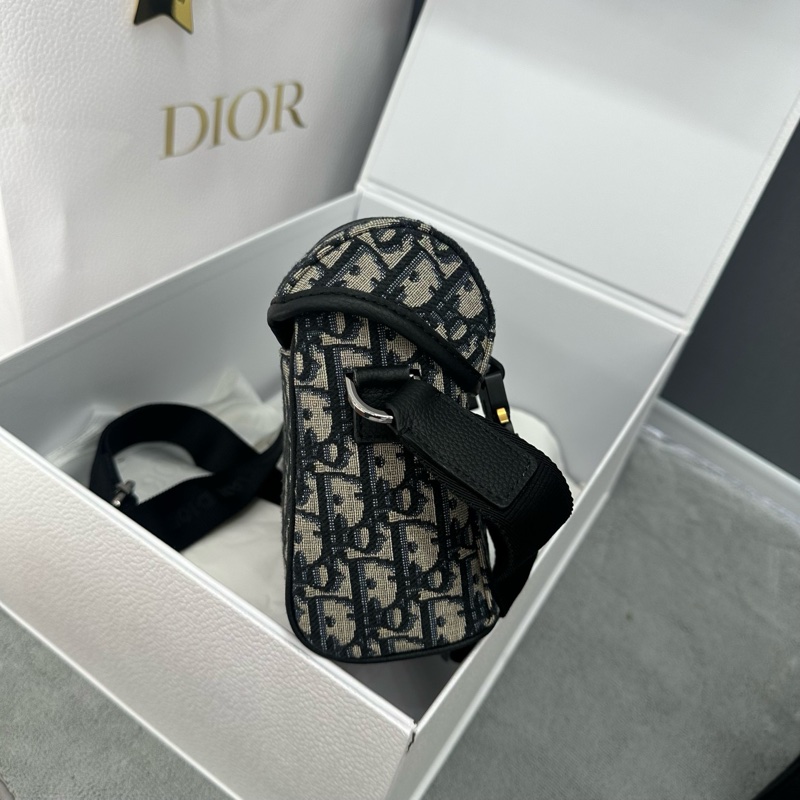 迪奧/Dior Dior Hit The Road 翻蓋信使包-5