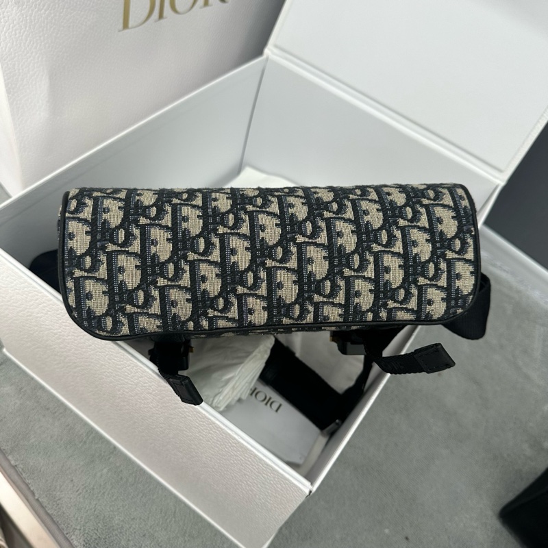 迪奧/Dior Dior Hit The Road 翻蓋信使包-6
