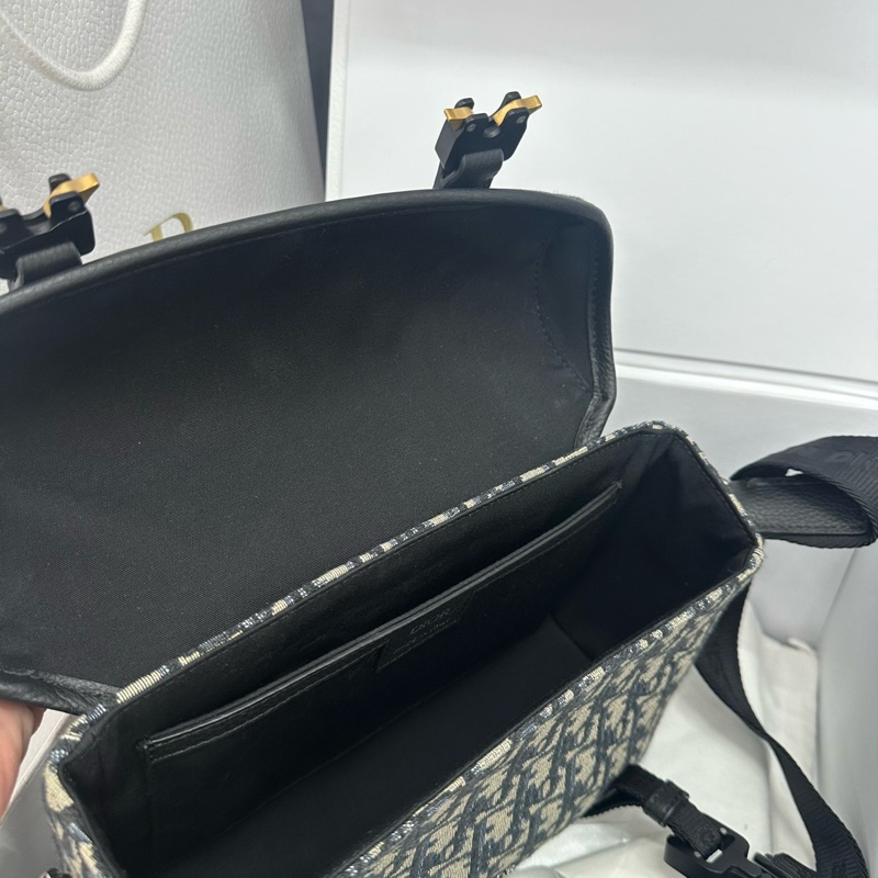 迪奧/Dior Dior Hit The Road 翻蓋信使包-7